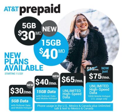 AT&T Prepaid Activación